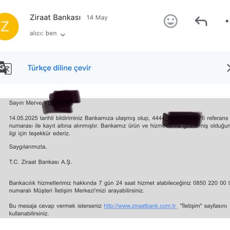 Ziraat Bankası Kart Blokajı Nedeniyle Mağduriyet Yaşıyorum