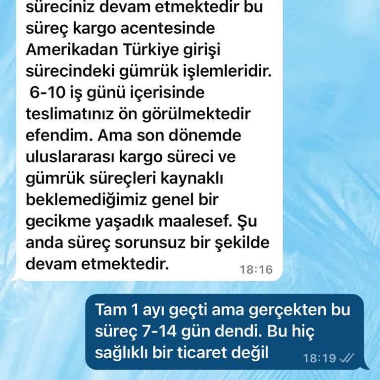 Siparişim Yolda Kayıp: 14 Gün Vaadi 37 Güne Uzadı