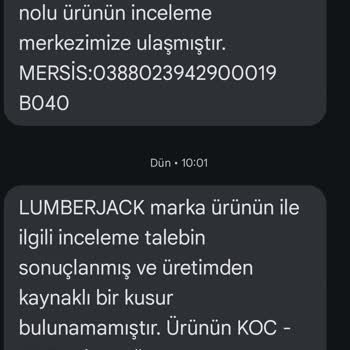 Lumberjack Montun Fermuar Sorunu Ve Çözümde Yaşanan Zorluklar
