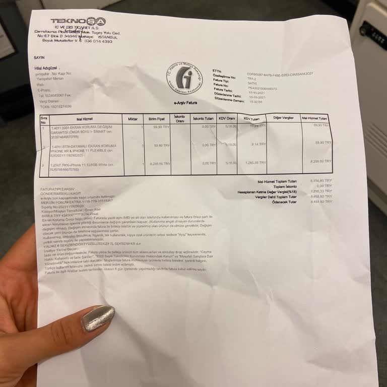 Teknosa Mağazasında İlgisiz Ve Saygısız Çalışan Nedeniyle Yaşanan Sorun