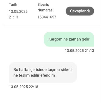Siparişim Gönderilmedi, Müşteri Hizmetlerine Ulaşılamıyor: Mağduriyetimin Giderilmesini İstiyorum