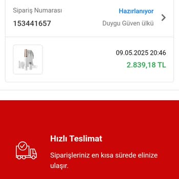 Siparişim Gönderilmedi, Müşteri Hizmetlerine Ulaşılamıyor: Mağduriyetimin Giderilmesini İstiyorum