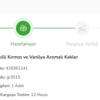 Siparişim Günlerdir Kargoya Verilmedi Müşteri Hizmetleri Yardımcı Olmuyor