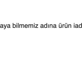 Yanlış Ve Kötü Durumda Çiçek Teslimatı, Yetersiz İade Süreci