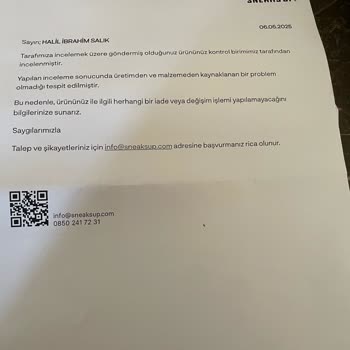 New Balance Ayakkabıda Erken Deformasyon Ve Mağaza İlgisizliği