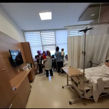 Ortopedi Servisinde Ziyaretçi Yoğunluğu Ve Hasta Güvenliği Sorunu