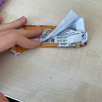 Protein Bar Ürününde Yabancı Madde Şikayeti