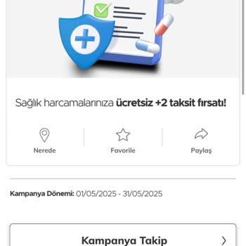 Sağlık Harcamasında Faizsiz Taksit Kampanyası Neden Uygulanmıyor?