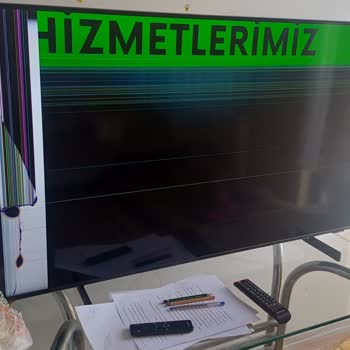 Samsung TV Ekranı Kolayca Kırıldı Servis Ve Garanti Hayal Kırıklığı