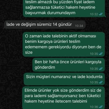 İade Sürecinde Bilgi Eksikliği Ve Müşteri Memnuniyetsizliği