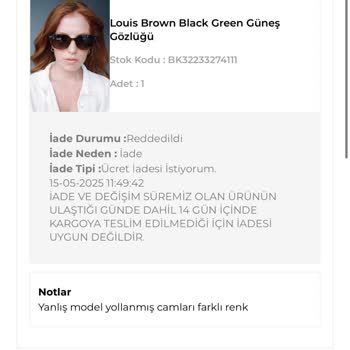 İade Sürecinde Bilgi Eksikliği Ve Müşteri Memnuniyetsizliği