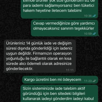 İade Sürecinde Bilgi Eksikliği Ve Müşteri Memnuniyetsizliği