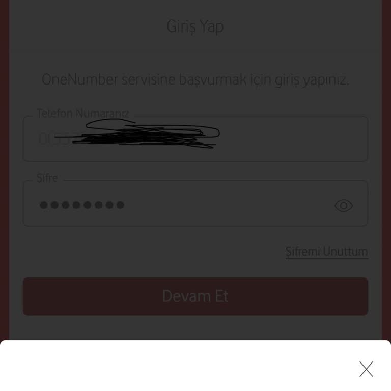 Vodafone One Number Aktivasyonunda Sürekli Sorun Ve Çözüm Eksikliği