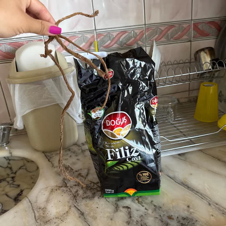 Çay Paketinde Yabancı Madde Çıkması Hakkında Şikayet