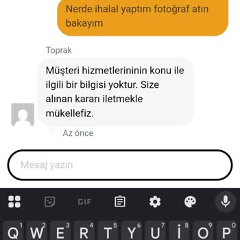 Kazanç Sonrası Hesabım Haksız Yere Kapatıldı