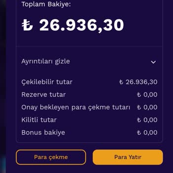 Kazanç Sonrası Hesabım Haksız Yere Kapatıldı