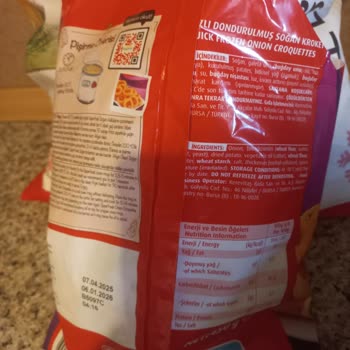 Paramparça Ve Lezzetsiz Soğan Halkaları Hayal Kırıklığı Yarattı