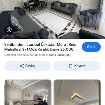 Kapora İsteyen Ev Sahibi Farklı Şehirdeki Evin Görsellerini Kullanıyor