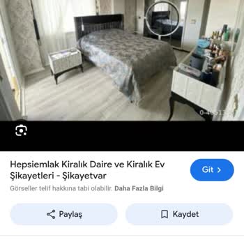 Kapora İsteyen Ev Sahibi Farklı Şehirdeki Evin Görsellerini Kullanıyor