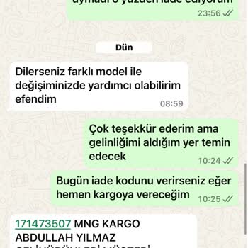 İade Talebim Paketleme Gerekçesiyle Reddedildi