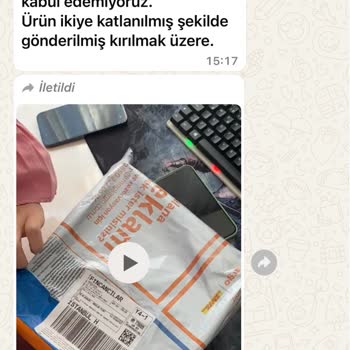 İade Talebim Paketleme Gerekçesiyle Reddedildi
