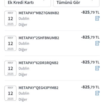Halkbank Kredi Kartımdan Bilgim Dışında 11 Kez İşlem Yapıldı, Çözüm Bekliyorum