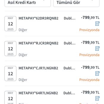 Halkbank Kredi Kartımdan Bilgim Dışında 11 Kez İşlem Yapıldı, Çözüm Bekliyorum
