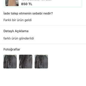 Dolap Uygulamasında Haksız İade Ve Yanıltıcı Davranışla Karşılaştım