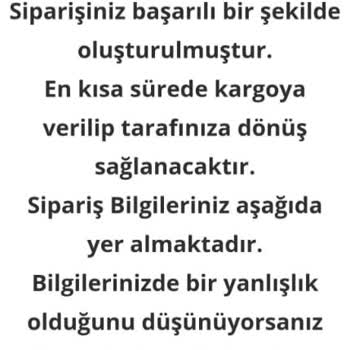 Yanlış Ve Eksik Gönderim, İade Talebime Dönüş Bekliyorum
