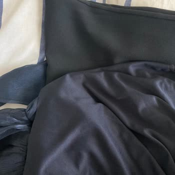 Aldığım Siyah Elbise Lacivert Geldi, Ürün Görseli Yanıltıcı