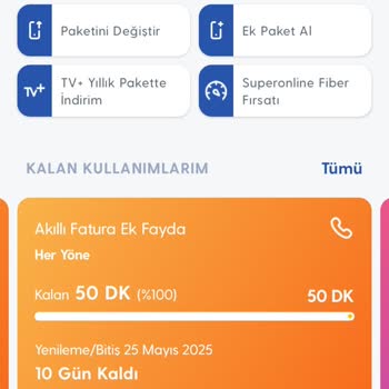 Kullanmadığım İnternet İçin Haksız Ekstra Ücret Yansıtıldı