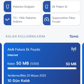 Kullanmadığım İnternet İçin Haksız Ekstra Ücret Yansıtıldı