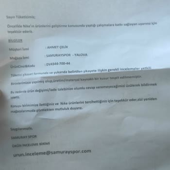 Yüksek Fiyatlı Kramponun Hızla Bozulması Ve Yetersiz Garanti Hizmeti