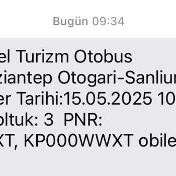 Sefer Saatleri Yanlış Ve Araç Çok Geç Geldi