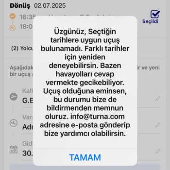 Bilet İadesinde Büyük Mağduriyet: 16.000₺'lik Bilet İçin 466₺ Geri Ödeme!