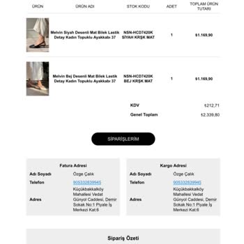 Kusurlu Ayakkabılar Ve Yetersiz Müşteri Desteği