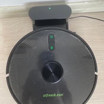 Reeder Alfreed Robot Süpürgede Wi-Fi Ve Temizlik Sorunları Bitmiyor