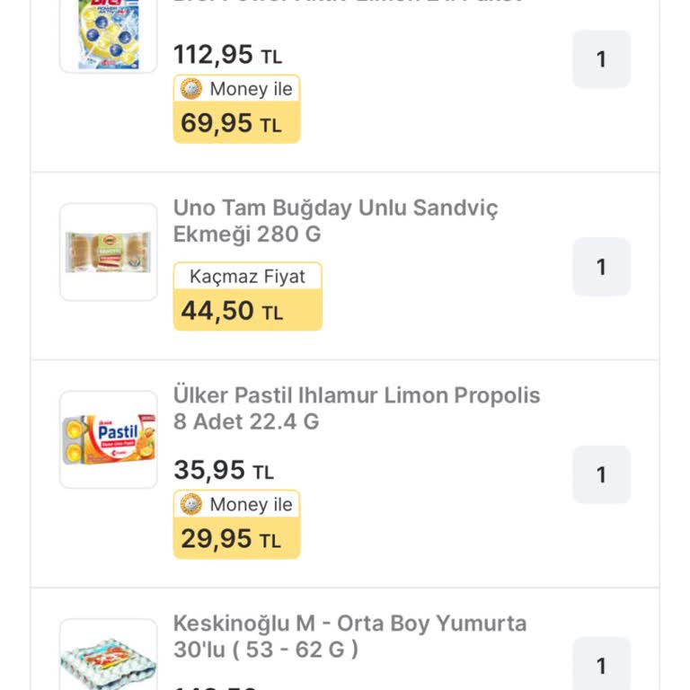 Migros Küflü Ürün Teslimatı Ve Yetersiz Müşteri Hizmetleri Mağduriyeti