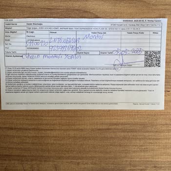 Yeni Alınan Buzdolabı Arızalı, Teslimat Ve Bilgilendirme Belirsizliği Yaşıyorum