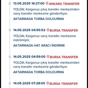 Aras Kargo Bursa Transfer Merkezinde Sürekli Kargo Kayboluyor