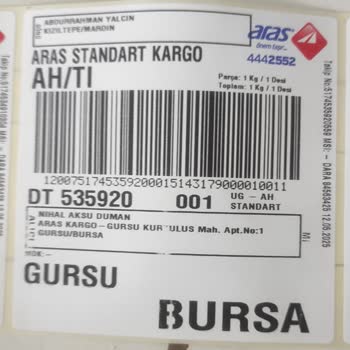 Aras Kargo Bursa Transfer Merkezinde Sürekli Kargo Kayboluyor