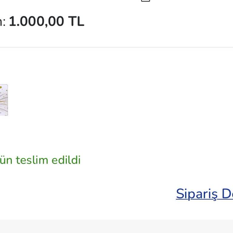 LCW.com Hediye Kartı Kodu Anneme Ulaşmadı, Sipariş Detayına Erişemiyorum