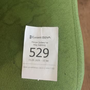 Garanti Bankası Florya Şubesinde Bekletilmenin Ardındaki Umursamazlık