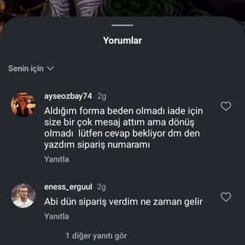İade Talebime Yanıt Alamadım, Müşteri Desteği Yetersiz