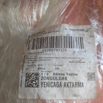 Kargom Kapıma Teslim Edilmedi, Ürünlerim Sokağa Bırakıldı!