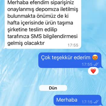 Siparişim Ne Ürün Var Ne İletişim!