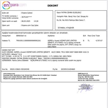 Siparişim Ne Ürün Var Ne İletişim!