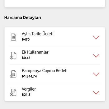 Vodafone Cayma Hakkı İle İade Edilen Telefona 1400 TL Ücret Kesilmesi Mağduriyeti