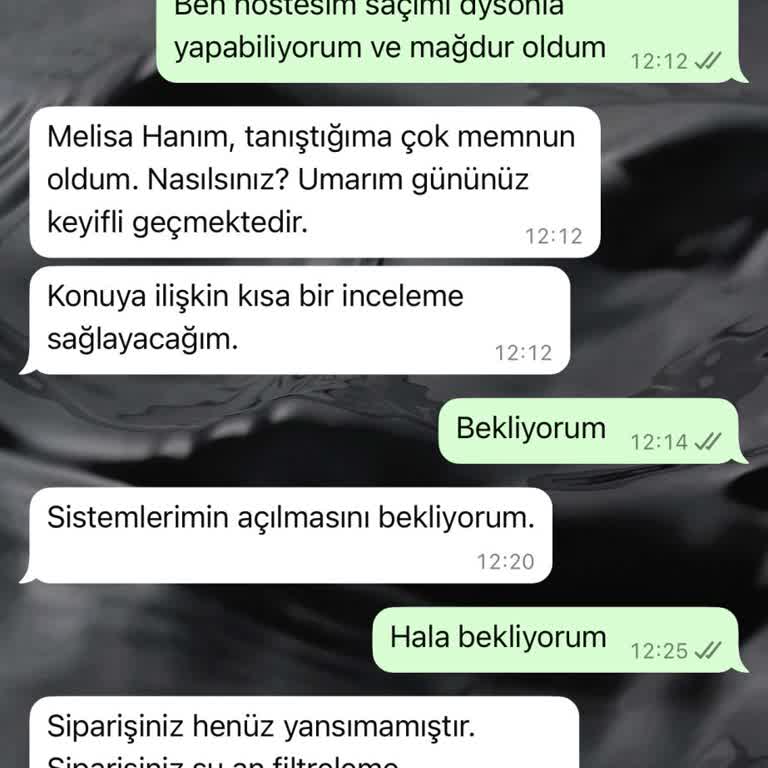 Dyson Servisinden Çelişkili Bilgi Ve Mağduriyet!