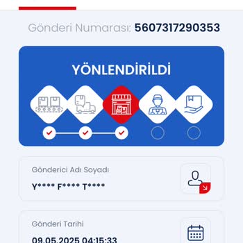 Teslimat Yapılmadan Kargo İade Edildi Ve Bilgilendirme Yapılmadı